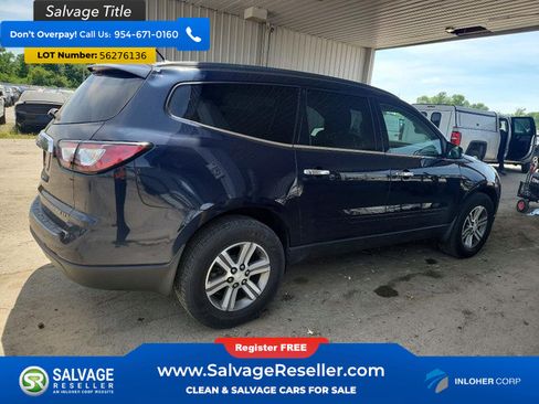 Used 2015 Chevrolet Traverse LT AWD/4WD image 4