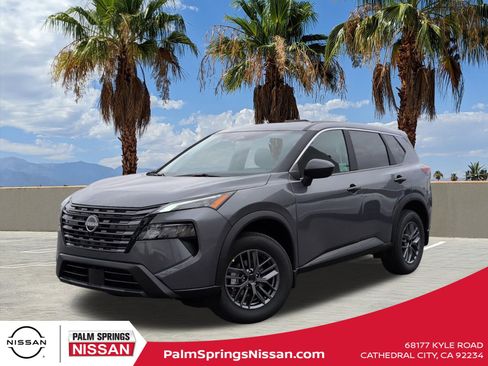 New 2026 Nissan Rogue S image 1