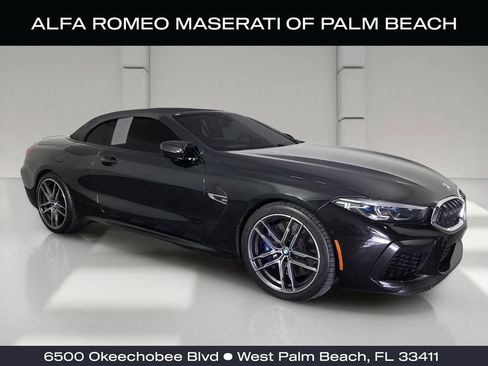 Used 2020 BMW M8 Convertible w/ Driving Assistance Package AWD/4WD image 1