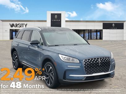 Certified 2024 Lincoln Corsair Reserve w/ Equipment Group 201A