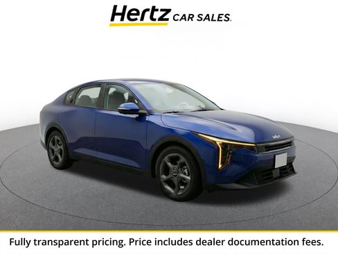 Used 2025 Kia K4 FWD image 1