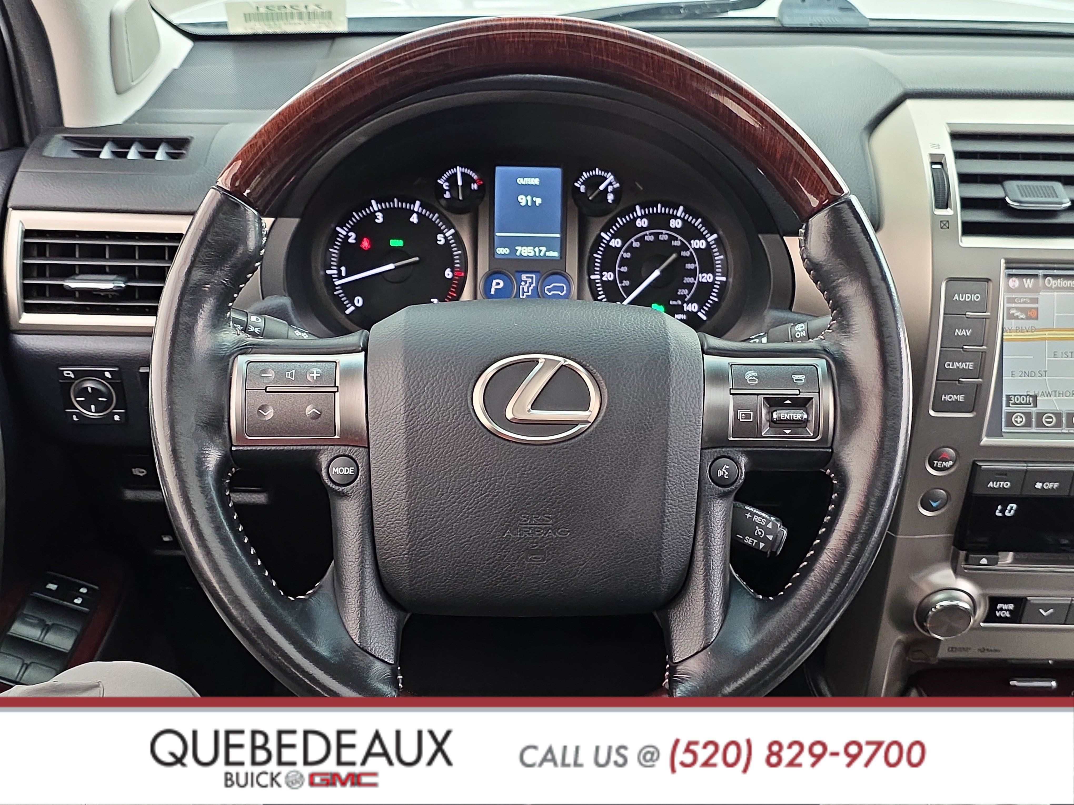Used 2017 Lexus GX 460 Premium AWD/4WD image 14