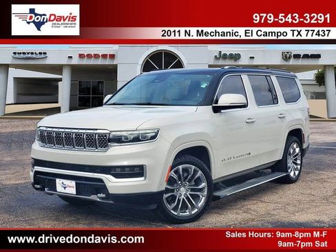Used 2022 Jeep Grand Wagoneer Series II w/ Premium Group II AWD/4WD image 1