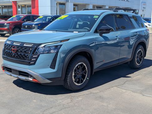 New 2026 Nissan Pathfinder Rock Creek image 5