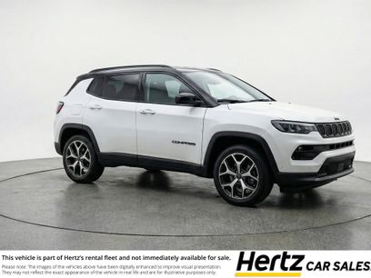 Used 2025 Jeep Compass Limited