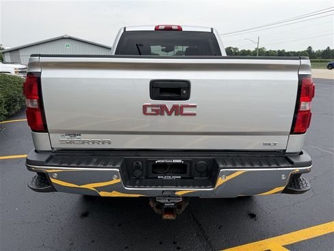 Used 2015 GMC Sierra 2500 SLT w/ Driver Alert Package AWD/4WD image 4