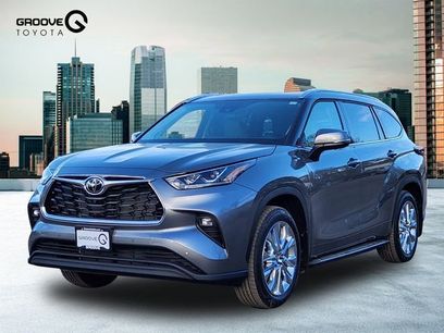 New 2026 Toyota Highlander Limited
