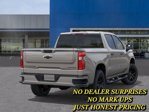 New 2026 Chevrolet Silverado 1500 Custom w/ Turbomax Blackout Package image 4