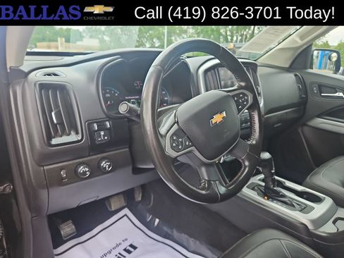 Certified 2021 Chevrolet Colorado ZR2 w/ ZR2 Midnight Special Edition AWD/4WD image 10