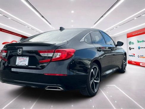 Used 2022 Honda Accord Sport image 8
