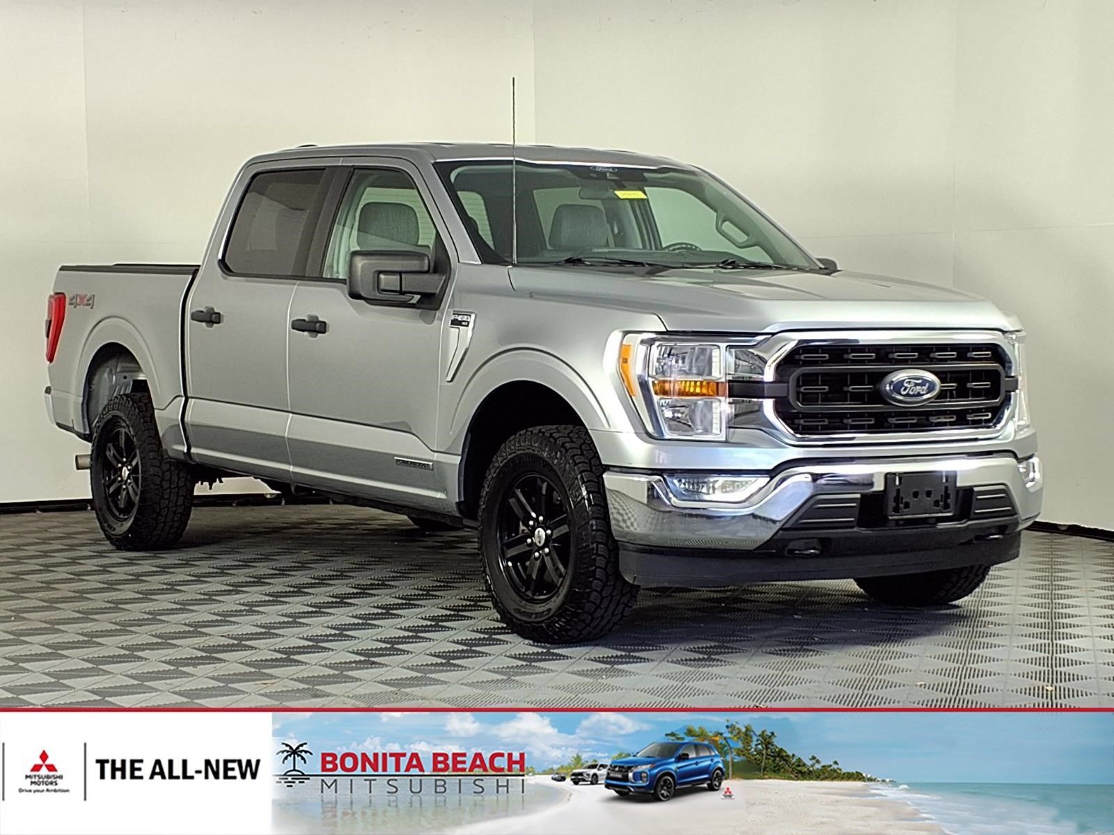 Used 2022 Ford F150 XLT AWD/4WD image 1