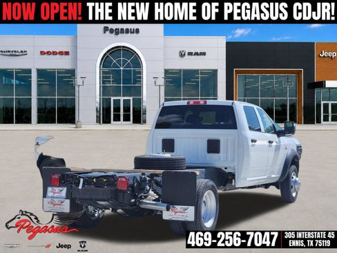 New 2026 RAM 5500 Tradesman w/ Chrome Appearance Group AWD/4WD image 5