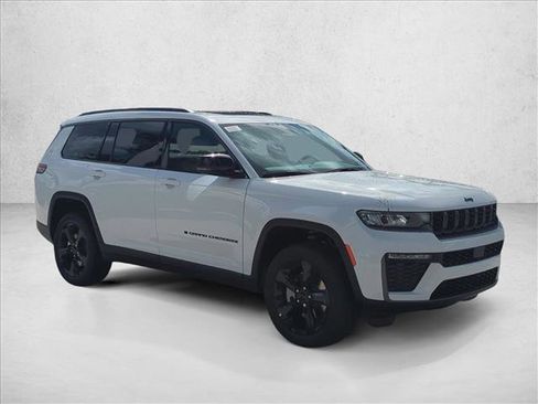 New 2026 Jeep Grand Cherokee L Limited w/ Limited Altitude Package RWD image 6