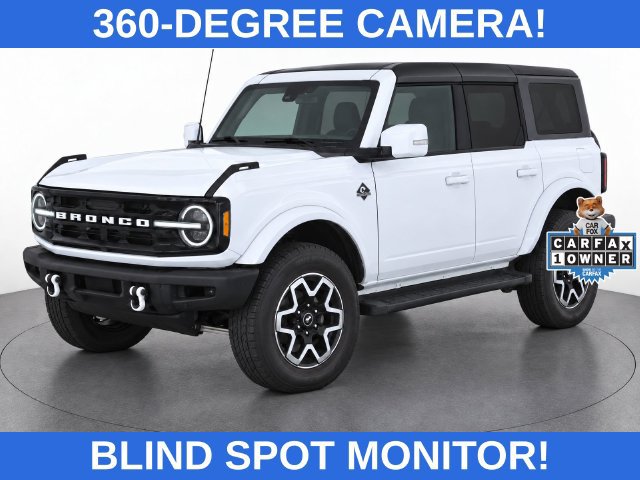 Used 2023 Ford Bronco Outer Banks AWD/4WD image 1