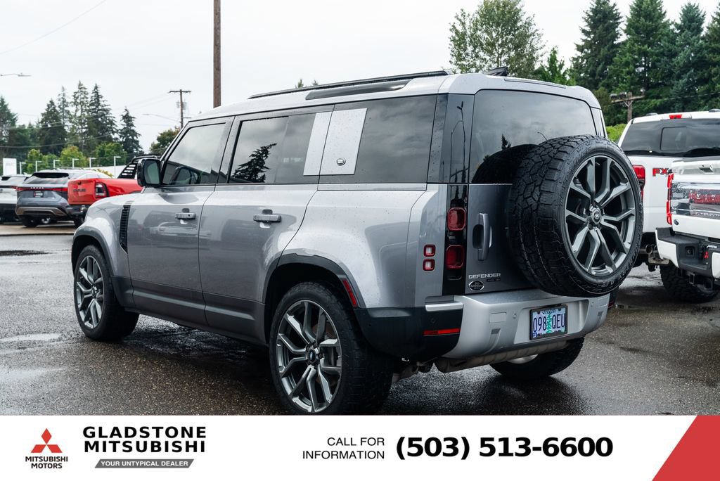 Used 2020 Land Rover Defender 110 HSE AWD/4WD image 5