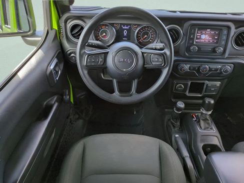 Used 2021 Jeep Wrangler Unlimited Sport image 16