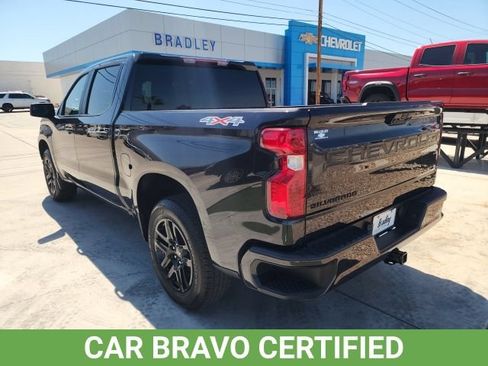 Certified 2023 Chevrolet Silverado 1500 Custom w/ LPO, Dark Essentials Package AWD/4WD image 6