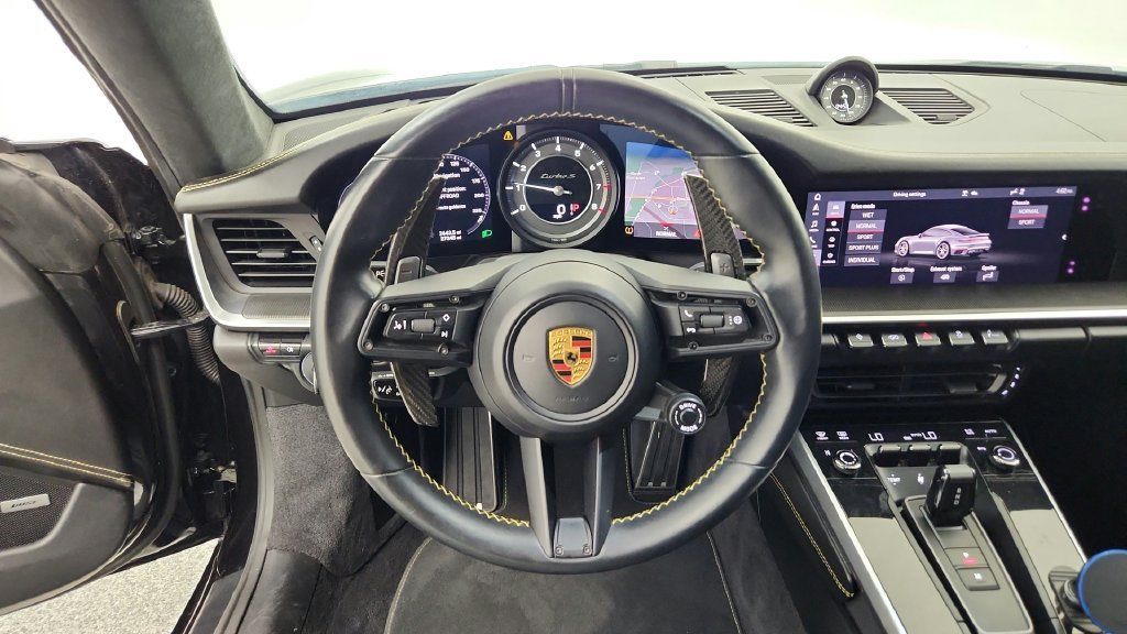 Used 2021 Porsche 911 Turbo S AWD/4WD image 28