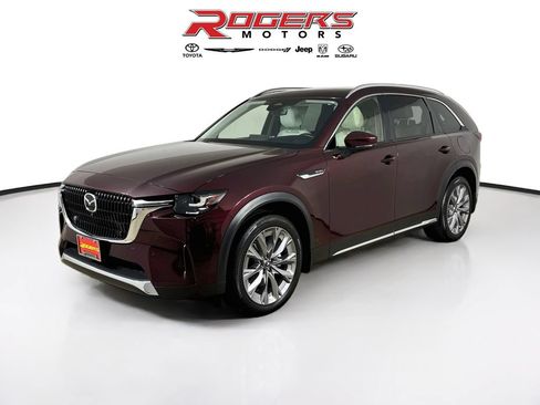 Used 2025 MAZDA CX-90 3.3 Turbo w/ Premium Plus Pkg AWD/4WD image 8