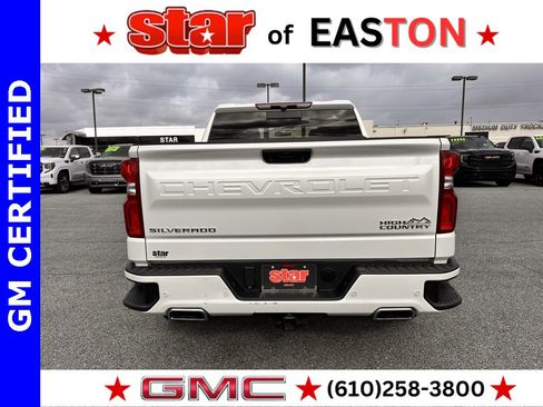 Certified 2022 Chevrolet Silverado 1500 High Country w/ Z71 Off-Road Package image 7