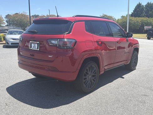 Used 2023 Jeep Compass Limited w/ Elite Group for (Red) Edition AWD/4WD image 7