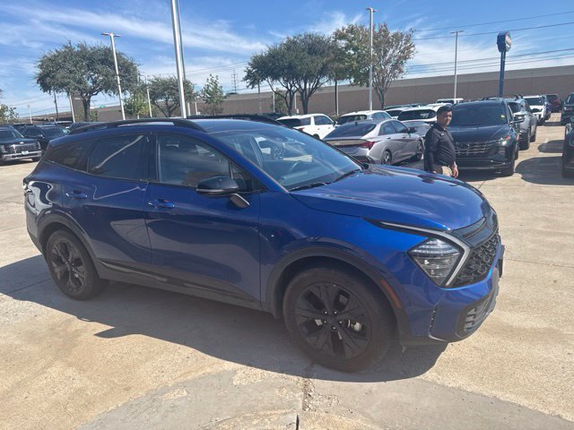 Used 2025 Kia Sportage X-Line w/ Premium Package AWD/4WD image 1