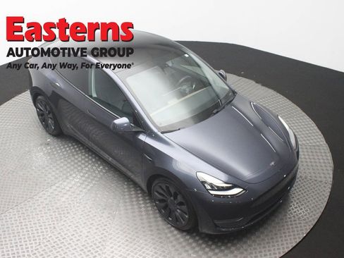Used 2020 Tesla Model Y Performance AWD/4WD image 3