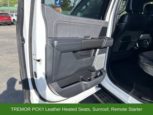 Certified 2022 Ford F150 Tremor w/ Equipment Group 402A High AWD/4WD image 16