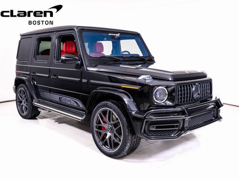 Used 2022 Mercedes-Benz G 63 AMG G 63 AMG w/ AMG Night Package image 7