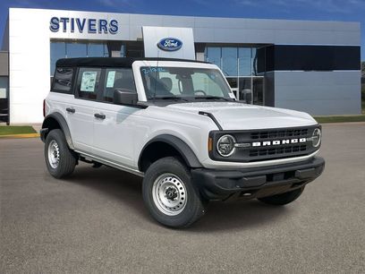 New 2026 Ford Bronco 4-Door