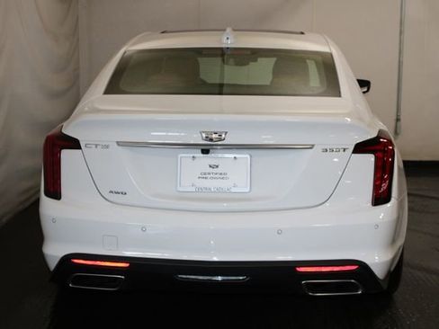 Certified 2025 Cadillac CT5 Premium Luxury w/ Platinum Package AWD/4WD image 6