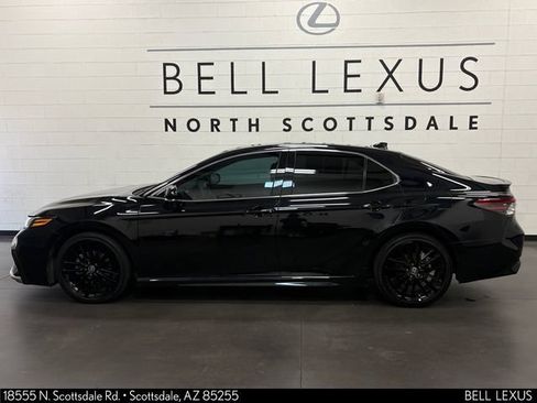 Used 2023 Toyota Camry XSE w/ Navigation Package FWD image 8