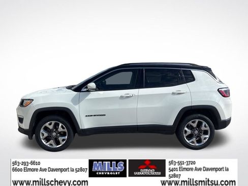 Used 2019 Jeep Compass Limited AWD/4WD image 8