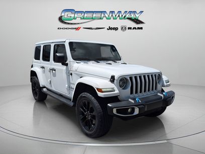 Used 2022 Jeep Wrangler Unlimited Sahara