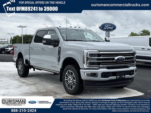 New 2026 Ford F350 Platinum w/ Platinum Plus Package AWD/4WD image 1