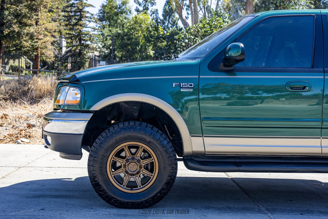 Used 2001 Ford F150 Lariat AWD/4WD image 3