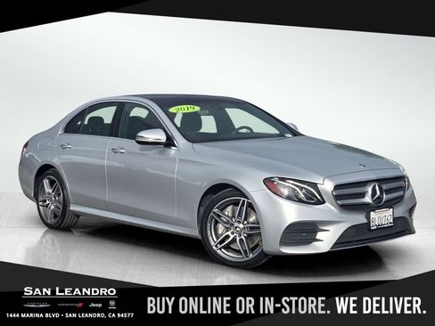 Used 2019 Mercedes-Benz E 450 4MATIC Sedan image 1