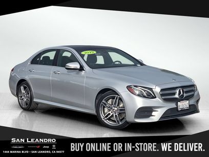 Used 2019 Mercedes-Benz E 450 4MATIC Sedan