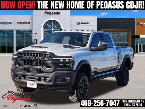 Used 2025 RAM 2500 Power Wagon AWD/4WD image 2
