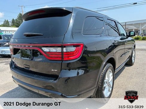 Used 2021 Dodge Durango GT AWD/4WD image 5