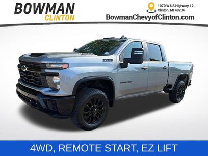 Used 2025 Chevrolet Silverado 2500 Custom w/ Custom Value Package
