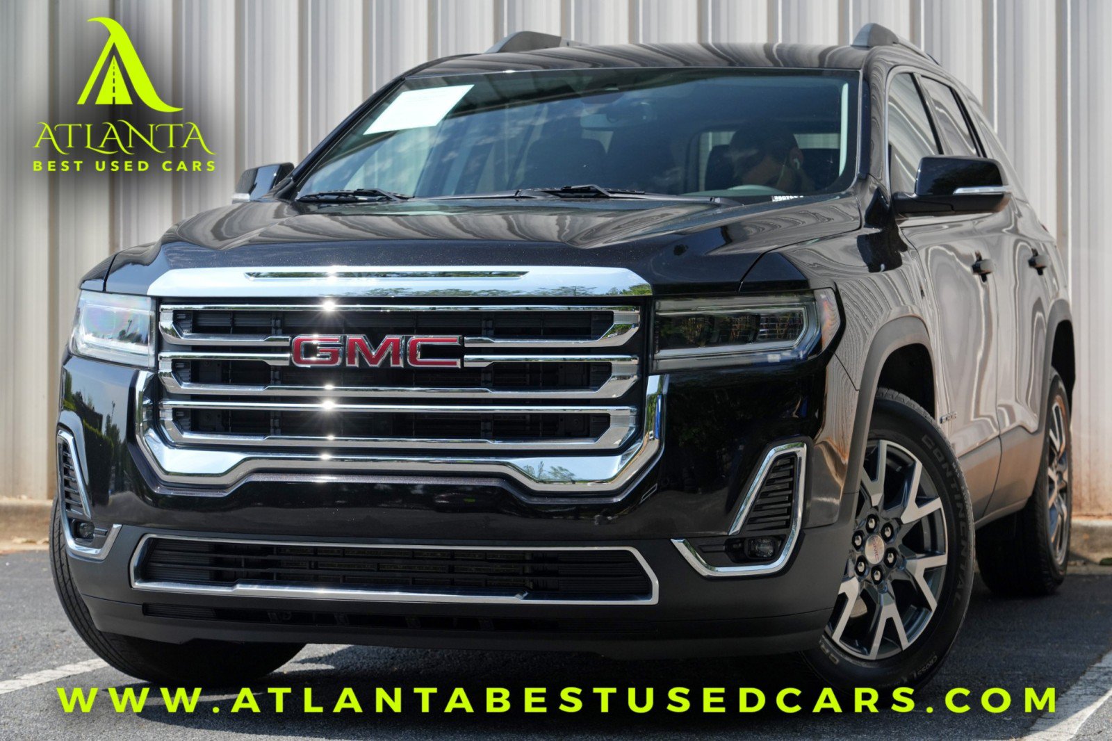 Used 2023 GMC Acadia SLT FWD image 1