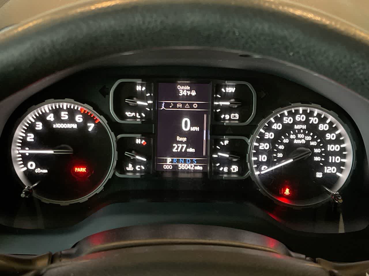 Used 2018 Toyota Tundra SR5 w/ TRD Off Road Package AWD/4WD image 15