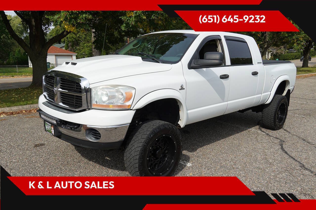 Used 2006 Dodge Ram 2500 Truck SLT AWD/4WD image 1