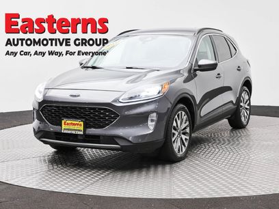 Used 2021 Ford Escape Titanium