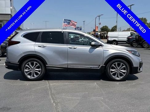 Used 2022 Honda CR-V Touring image 2