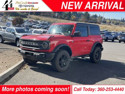 Used 2022 Ford Bronco Black Diamond