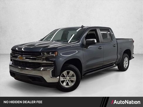 Used 2021 Chevrolet Silverado 1500 LT AWD/4WD image 1