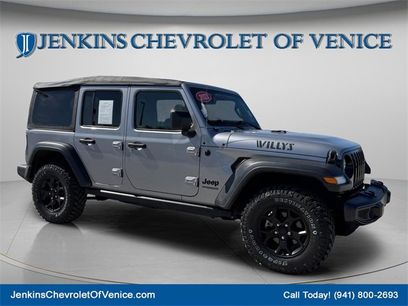 Used 2021 Jeep Wrangler Unlimited Sport