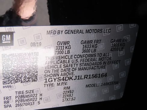 Used 2020 Cadillac Escalade Platinum AWD/4WD image 24